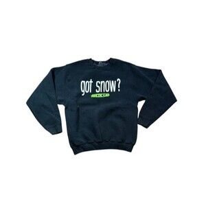 VTG Arctic Cat Snowmobile Sweatshirt Mens Size Medium USA 90's Got Snow?